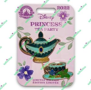 DISNEY PARKS JASMINE PRINCESS TEA PARTY LE PINS